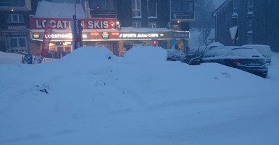 Le Lioran vendredi 30 janvier 2015