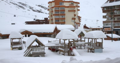 Val Thorens vendredi 30 janvier 2015