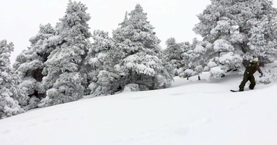 Lans en Vercors vendredi 30 janvier 2015