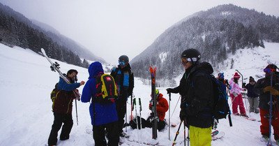 Ar&ecirc;ches Beaufort vendredi 30 janvier 2015