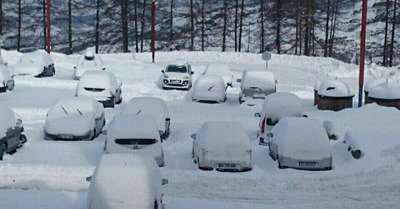 Les Orres vendredi 30 janvier 2015