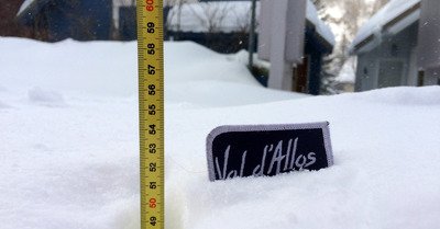 Val d'Allos vendredi 30 janvier 2015