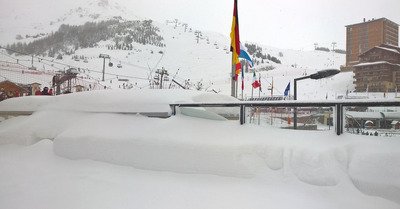 Orci&egrave;res Merlette vendredi 30 janvier 2015