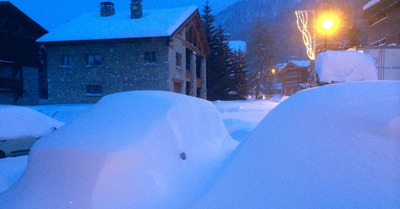 Val d'Isère vendredi 30 janvier 2015