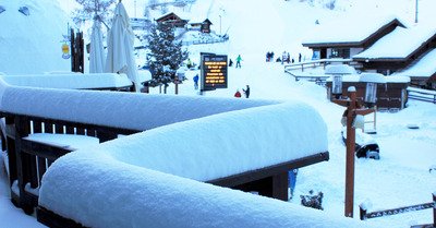 les Orres vendredi 30 janvier 2015