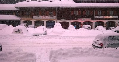 Les Praz-de-Chamonix vendredi 30 janvier 2015