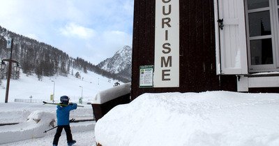 Montgen&egrave;vre vendredi 30 janvier 2015