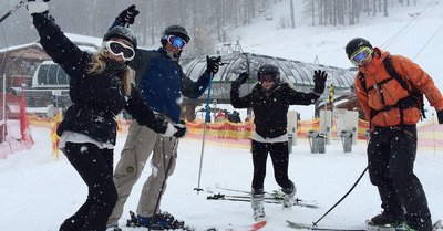 Val d'Allos jeudi 29 janvier 2015
