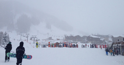 Val d'Isère jeudi 29 janvier 2015