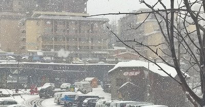 Orci&egrave;res Merlette jeudi 29 janvier 2015