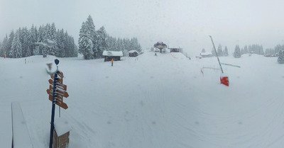 Crest-Voland / Cohennoz jeudi 29 janvier 2015