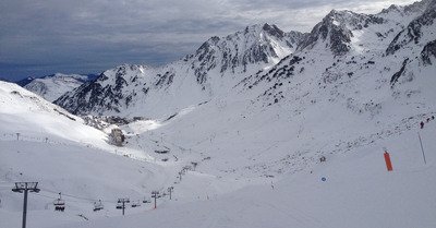 Grand Tourmalet (Bar&egrave;ges - La Mongie) jeudi 29 janvier 2015