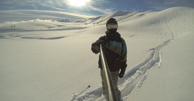 La Toussuire mardi 27 janvier 2015