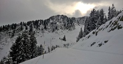 Ar&ecirc;ches Beaufort mardi 27 janvier 2015