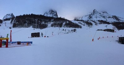 Gourette lundi 26 janvier 2015