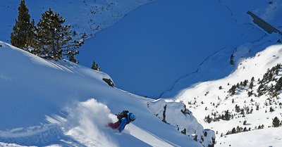 Grand Tourmalet (Bar&egrave;ges - La Mongie) lundi 26 janvier 2015