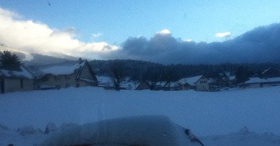 Corren&ccedil;on en Vercors dimanche 25 janvier 2015