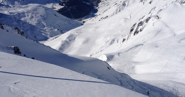 Grand Tourmalet (Barèges - La Mongie) Dimanche 25 Janvier 2015