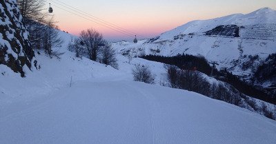 Gourette dimanche 25 janvier 2015