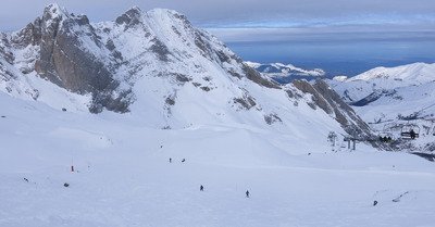 Gourette samedi 24 janvier 2015