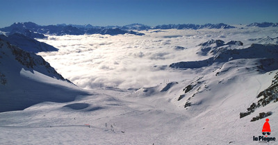 La Plagne vendredi 23 janvier 2015