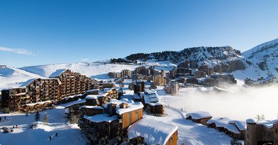 Avoriaz vendredi 23 janvier 2015