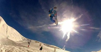 Val d'Allos vendredi 23 janvier 2015