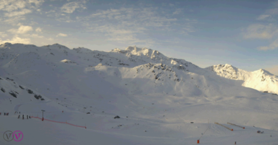 Val Thorens vendredi 23 janvier 2015