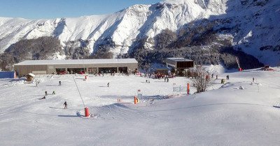 Gourette vendredi 23 janvier 2015