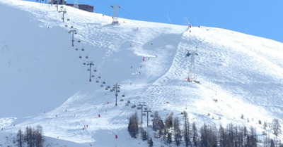 Val d'Isère jeudi 22 janvier 2015