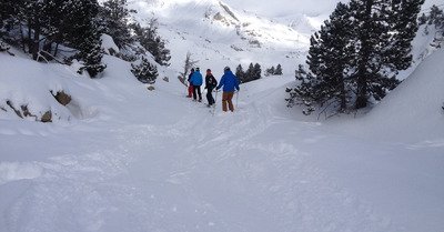 Grand Tourmalet (Bar&egrave;ges - La Mongie) jeudi 22 janvier 2015