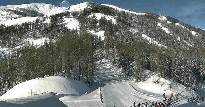 Val d'Allos jeudi 22 janvier 2015