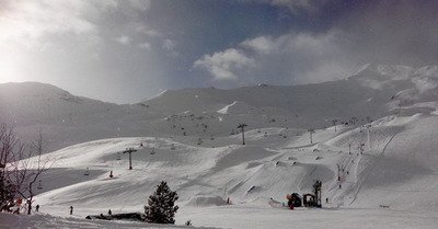 Piau Engaly jeudi 22 janvier 2015