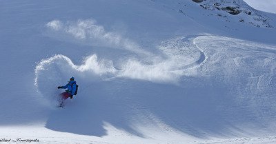 Grand Tourmalet (Bar&egrave;ges - La Mongie) mercredi 21 janvier 2015
