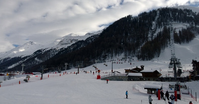 Val d'Isère mardi 20 janvier 2015