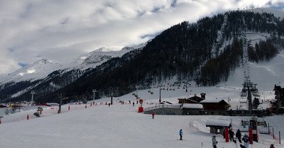 Val d'Is&egrave;re mardi 20 janvier 2015