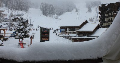 Les Orres mardi 20 janvier 2015