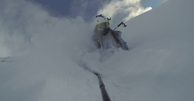 Grand Tourmalet (Bar&egrave;ges - La Mongie) lundi 19 janvier 2015