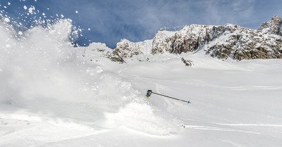 Courmayeur dimanche 18 janvier 2015