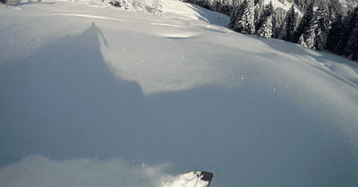 Leysin dimanche 18 janvier 2015