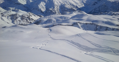 Lech am Arlberg dimanche 18 janvier 2015