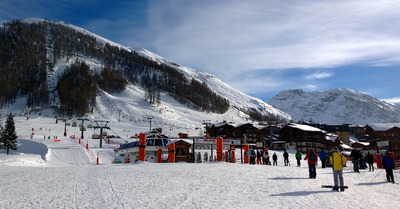 Val d'Isère dimanche 18 janvier 2015