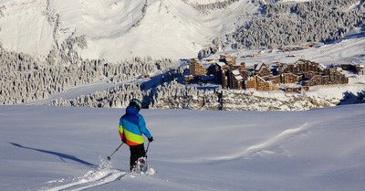Avoriaz dimanche 18 janvier 2015