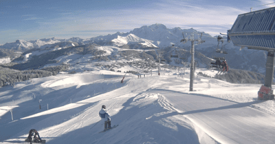 Les Saisies dimanche 18 janvier 2015