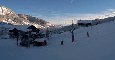 Flumet-St Nicolas La Chapelle dimanche 18 janvier 2015