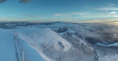 Monts Jura dimanche 18 janvier 2015