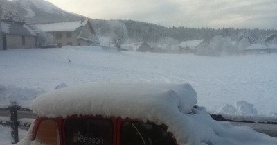 Corren&ccedil;on en Vercors dimanche 18 janvier 2015