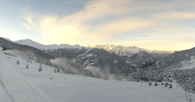 Verbier dimanche 18 janvier 2015