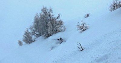 Les Orres samedi 17 janvier 2015