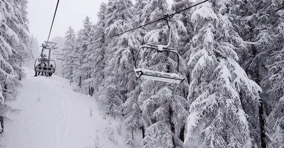Puy Saint Vincent samedi 17 janvier 2015